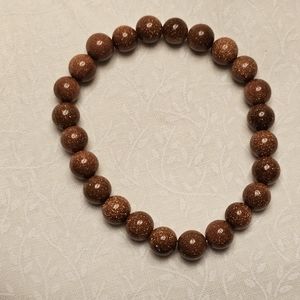 Sandstone Crystal Bracelet